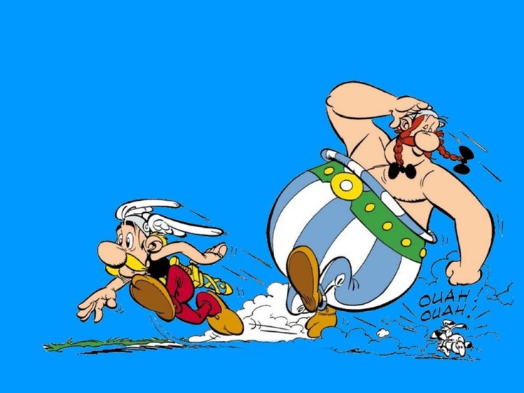 asterix and obelix cartoon movie